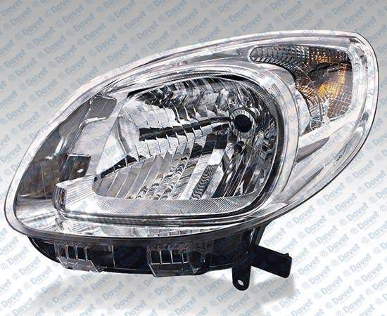 AYFAR 202312 Far Sag Kangoo 13> Krom Cerceveli Motorlu
